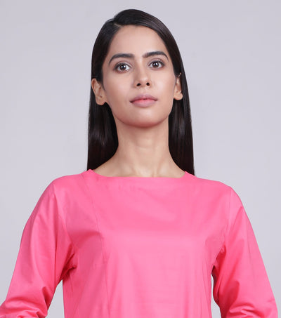 Hot Pink Summer Dress