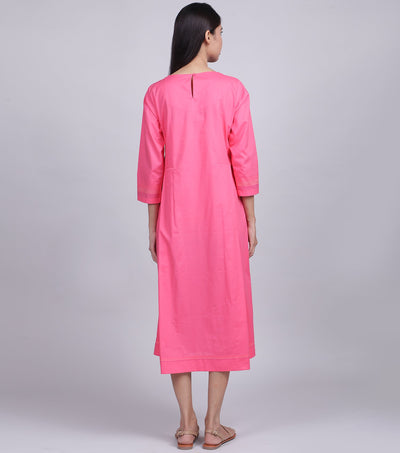 Hot Pink Summer Dress