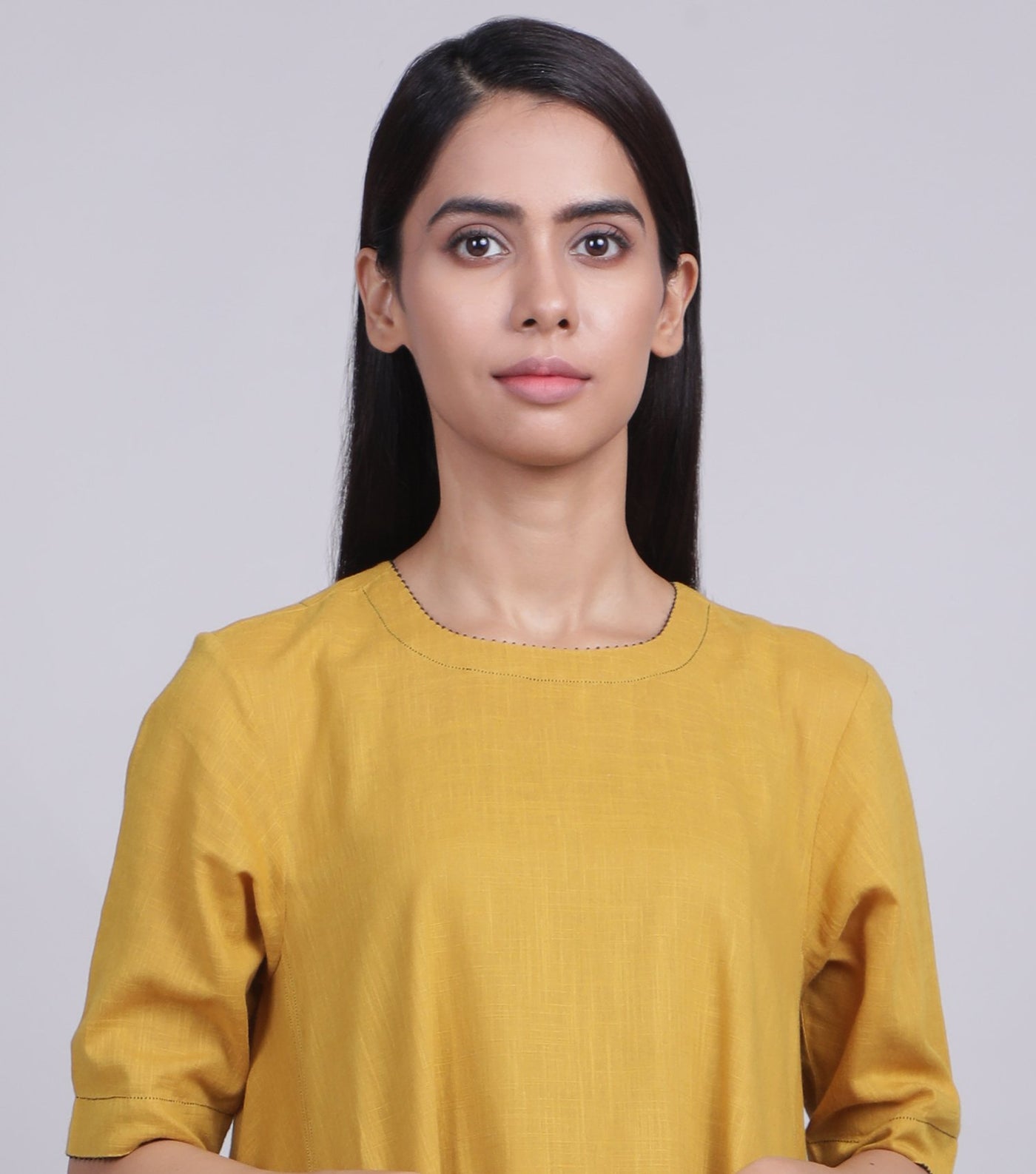 Cotton Linen Dress