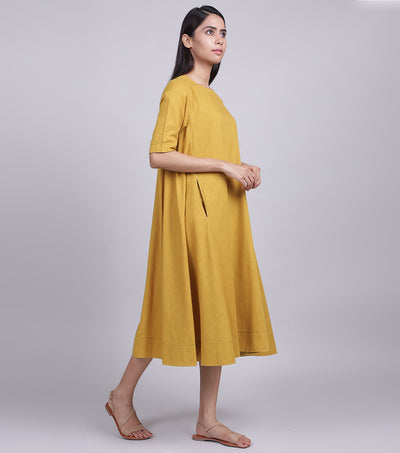 Cotton Linen Dress