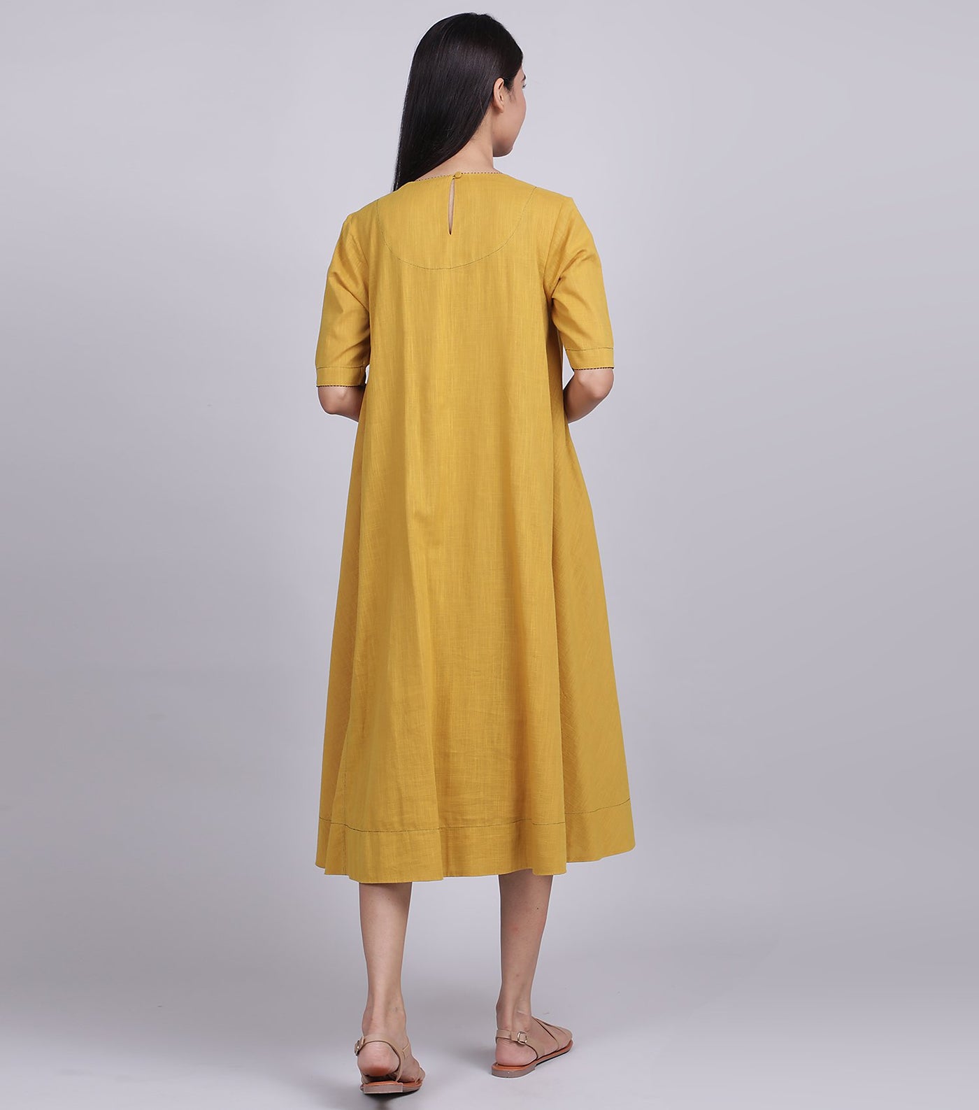 Cotton Linen Dress