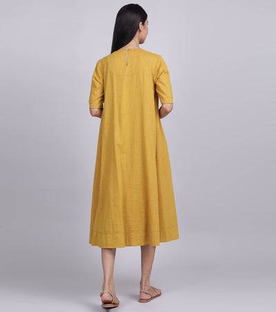 Cotton Linen Dress