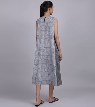 White Cotton Cambric Dress