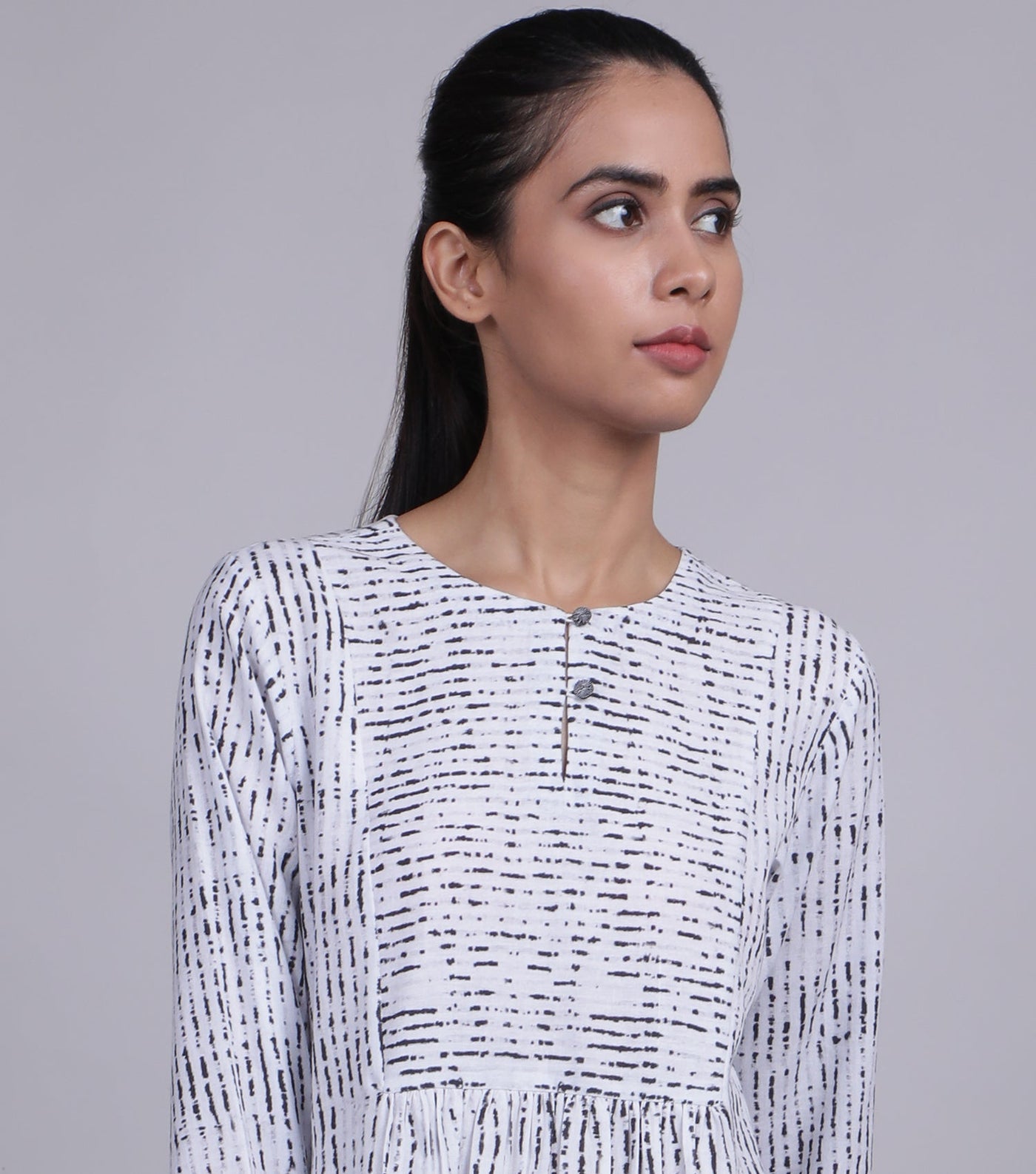 White Cotton Dress