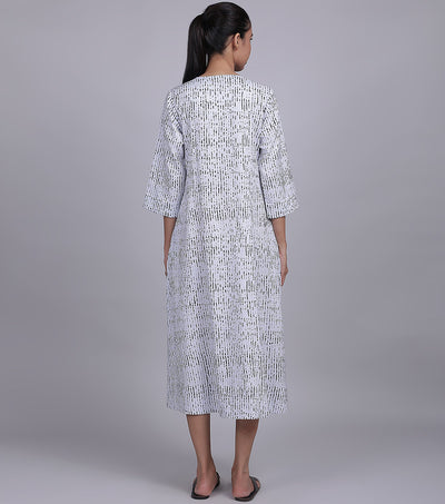 White Cotton Dress