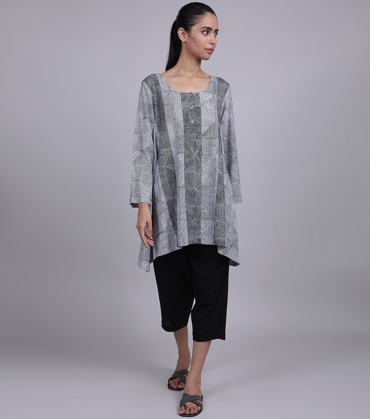 White Cotton Tunic