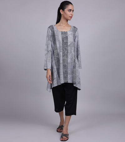 White Cotton Tunic
