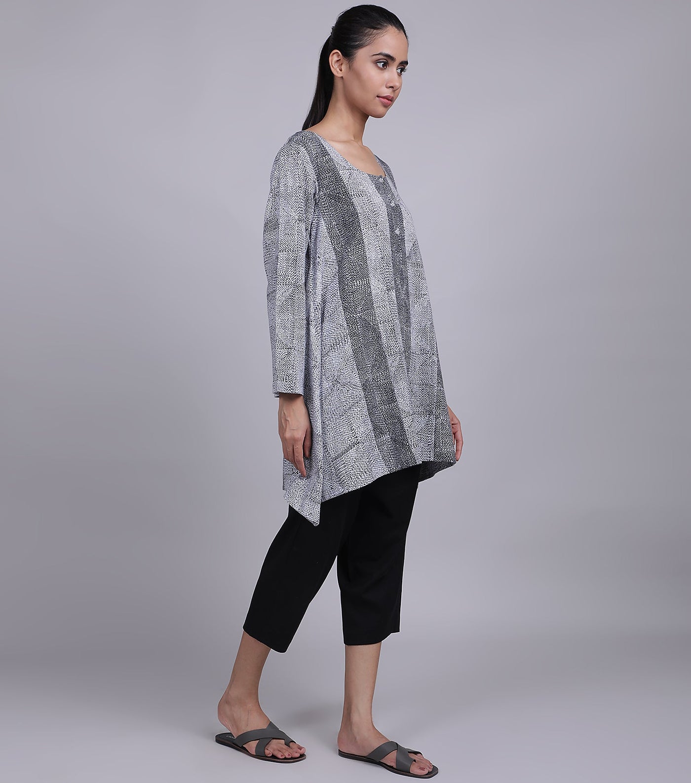 White Cotton Tunic