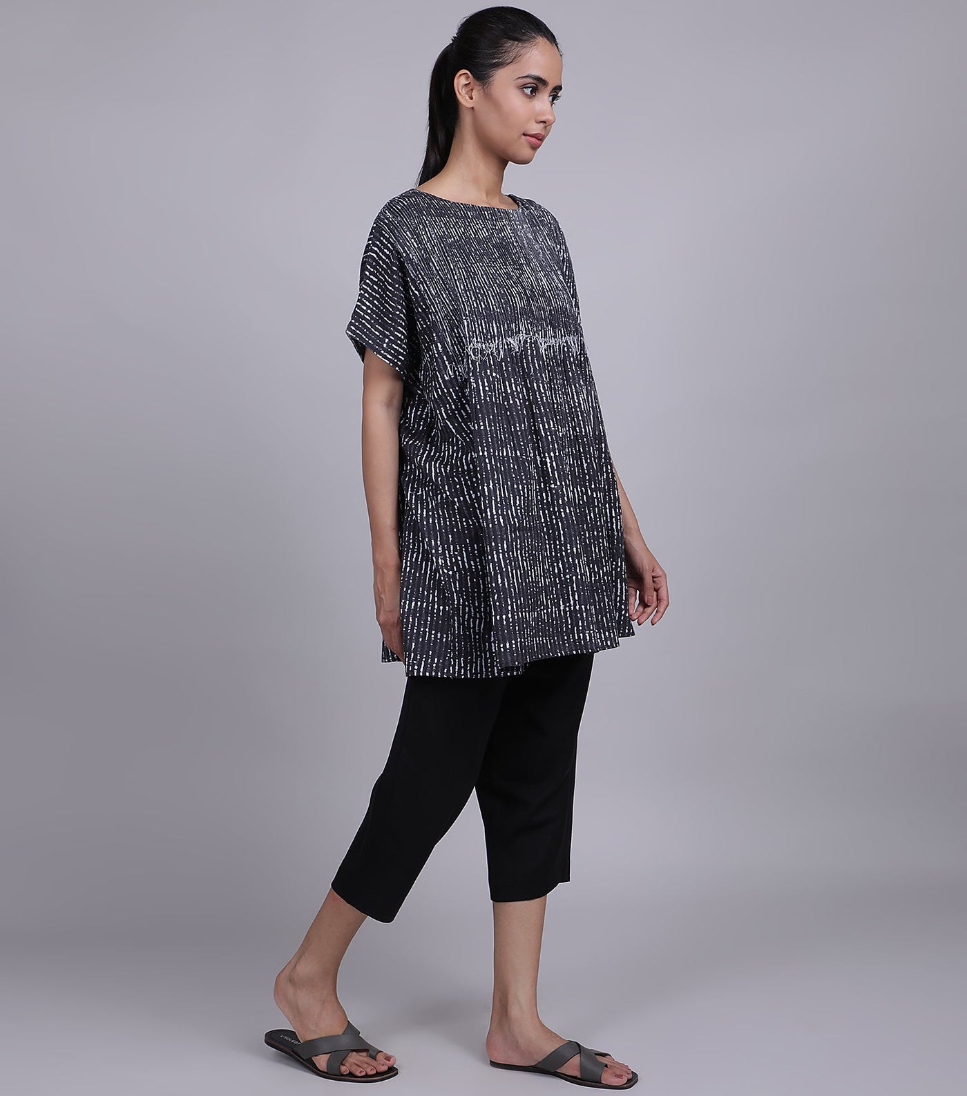 Black Cotton Top