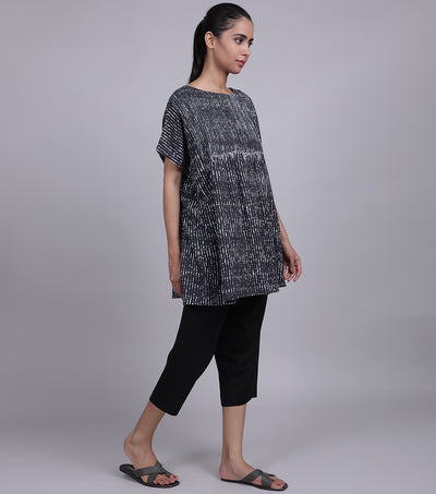 Black Cotton Top
