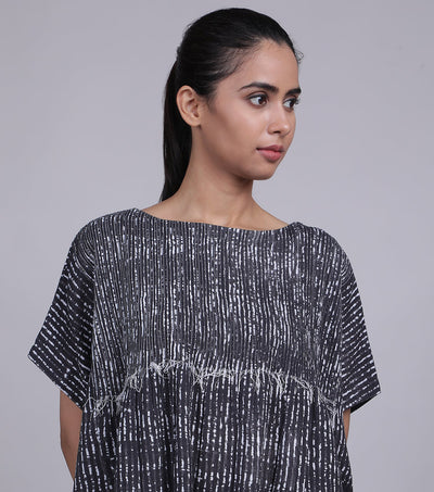 Black Cotton Top