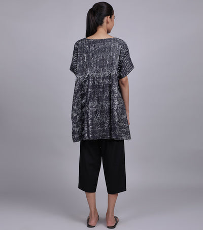 Black Cotton Top