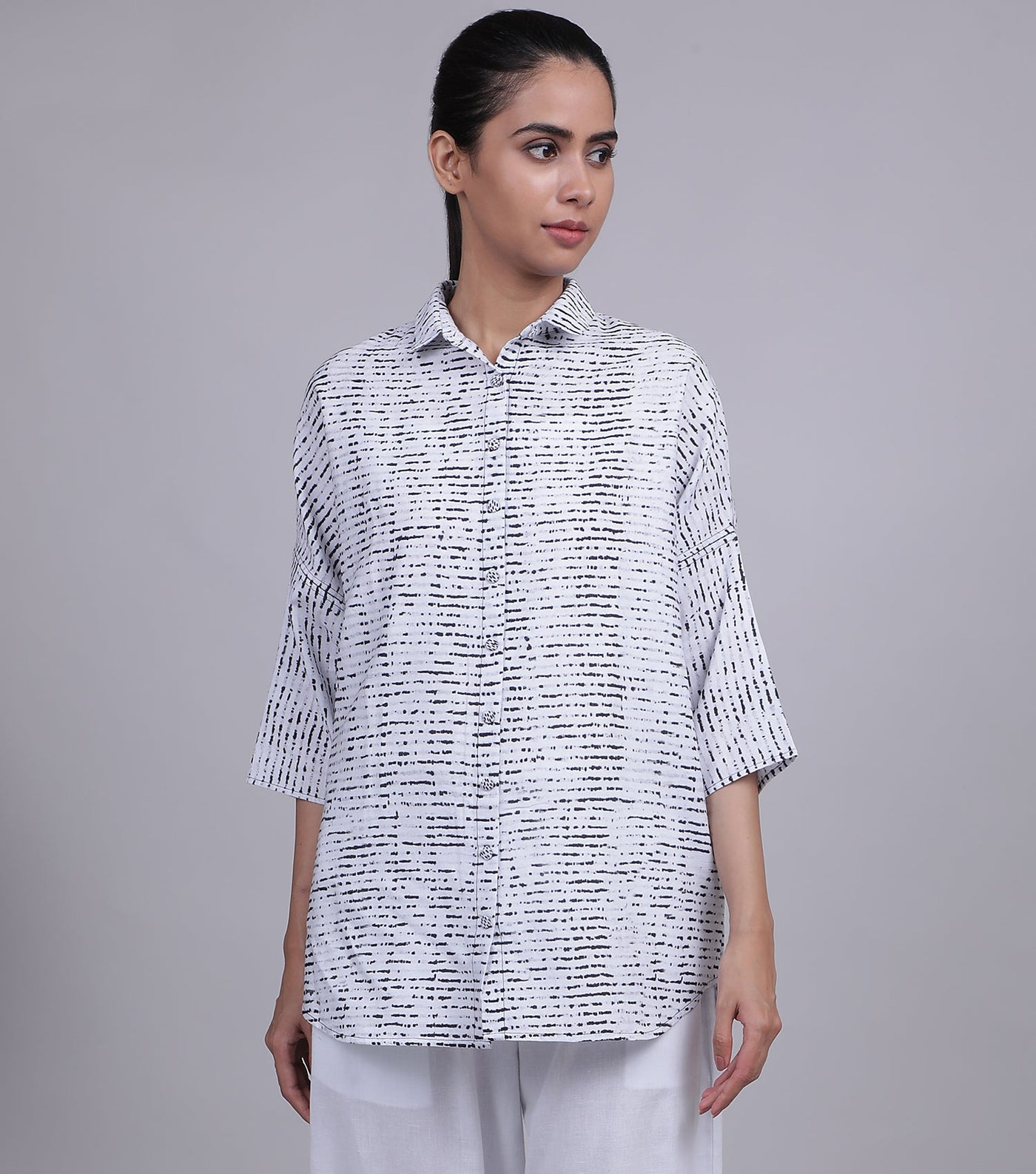 White Cotton Shirt
