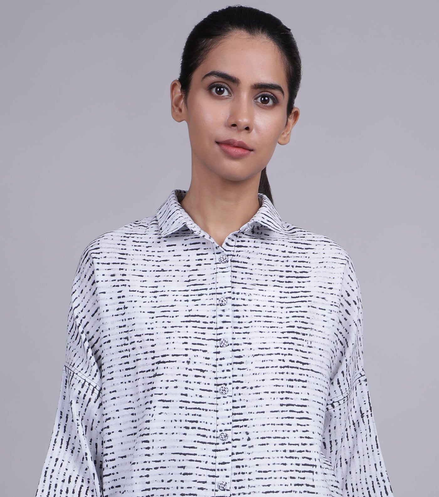 White Cotton Shirt