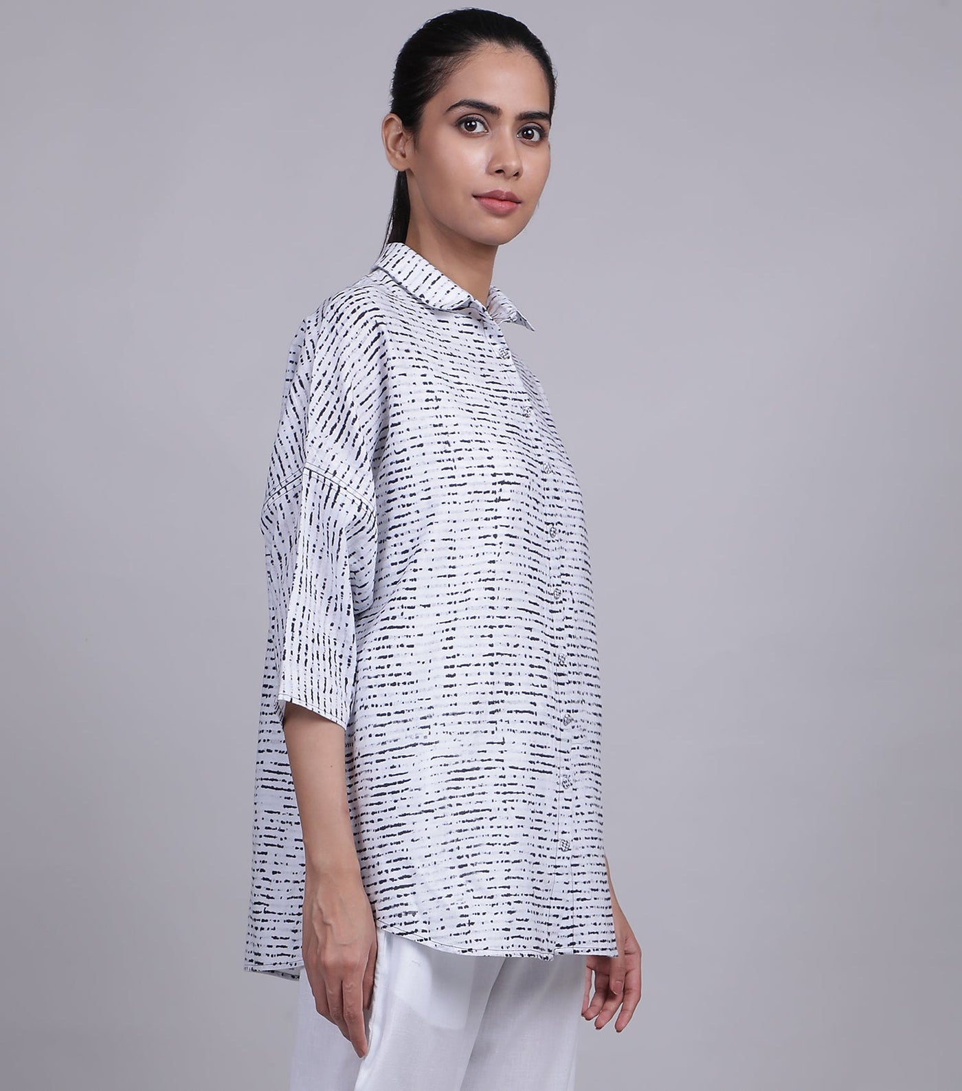 White Cotton Shirt