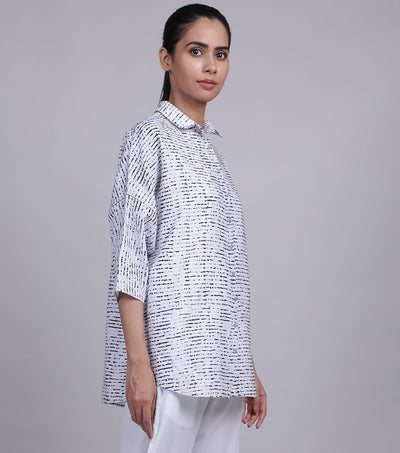 White Cotton Shirt
