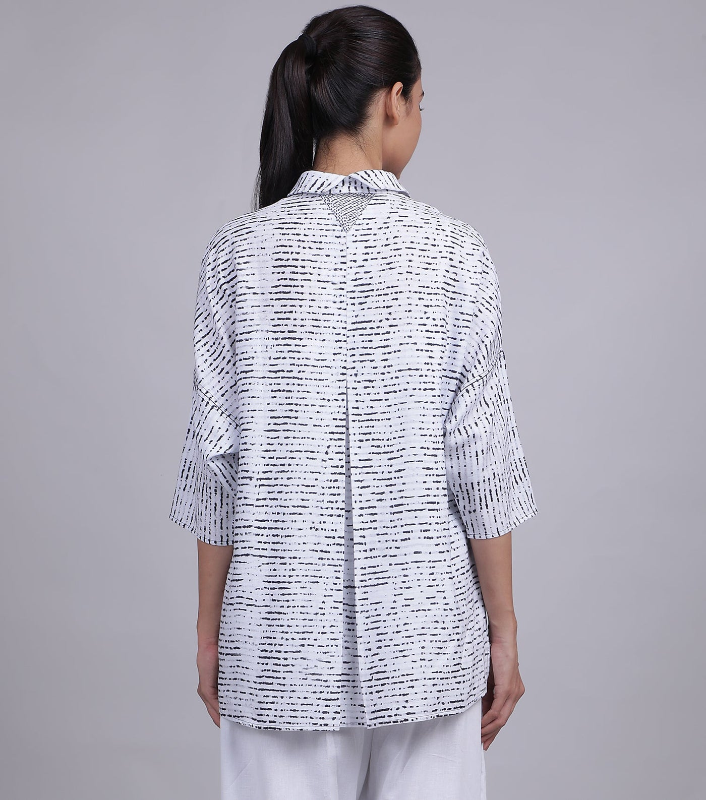 White Cotton Shirt