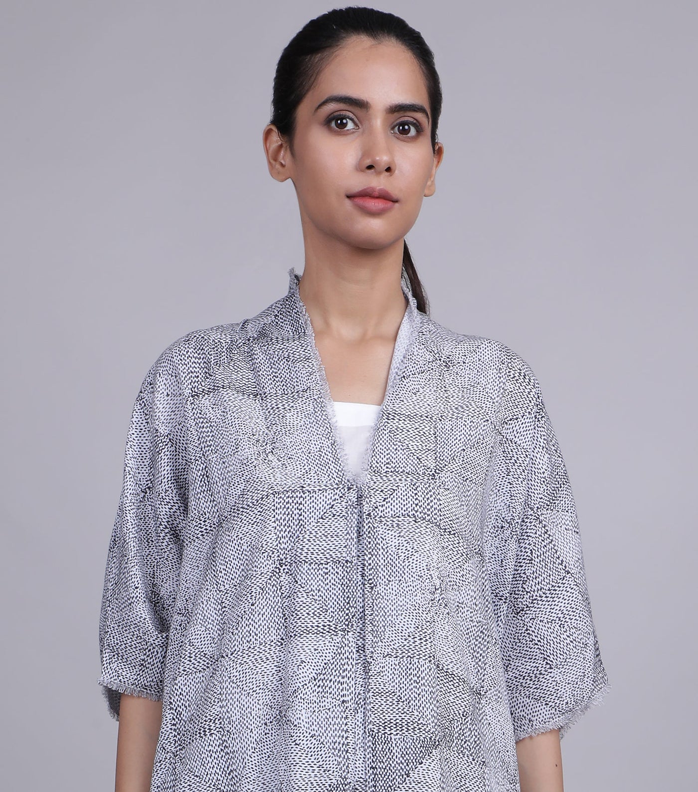 White Cotton Kaftan