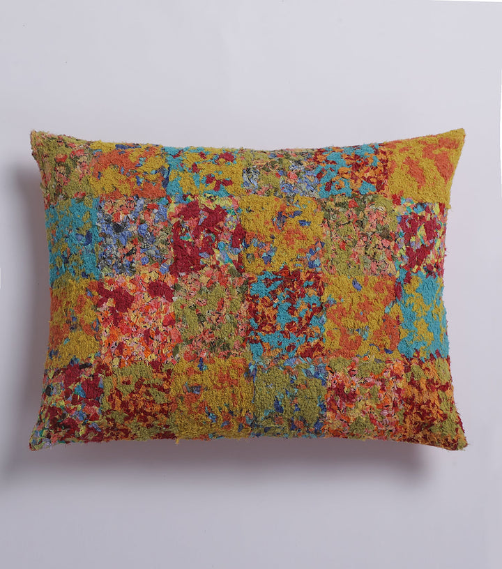 Orange Rugged Cushion Cover