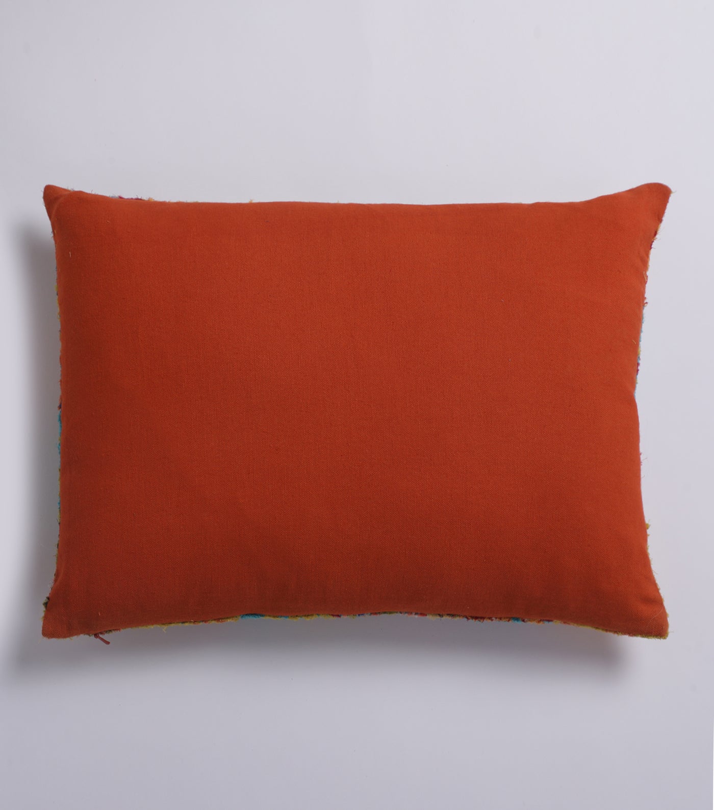 Orange Rugged Cushion Cover