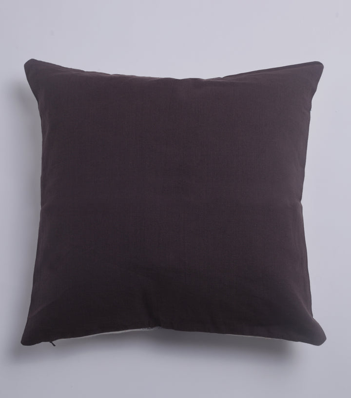 Natural Egle Printed Cushion Cover