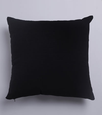 Black Cow Printed Cushion Cover