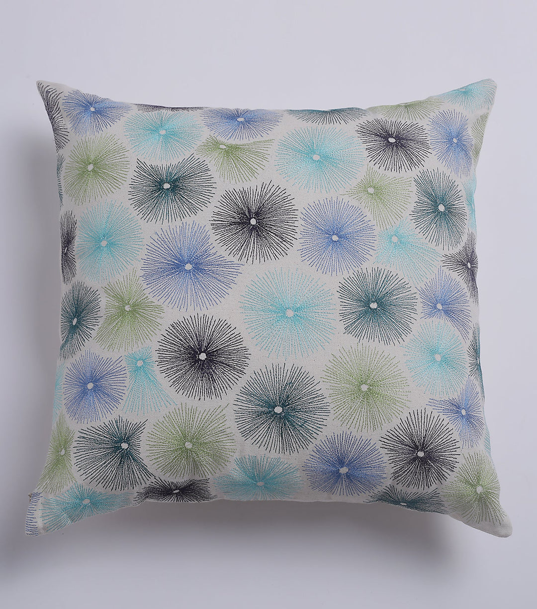 Multi Embroidered Cushion Cover