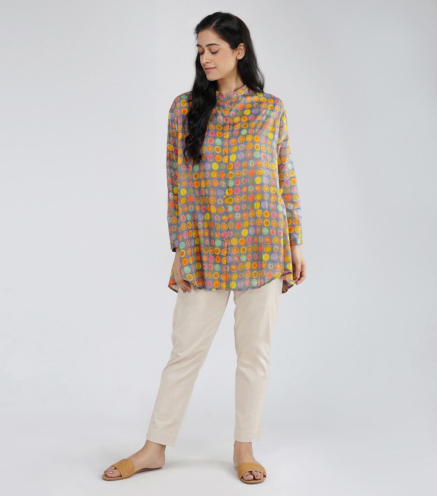 Antifit Cotton Shirt