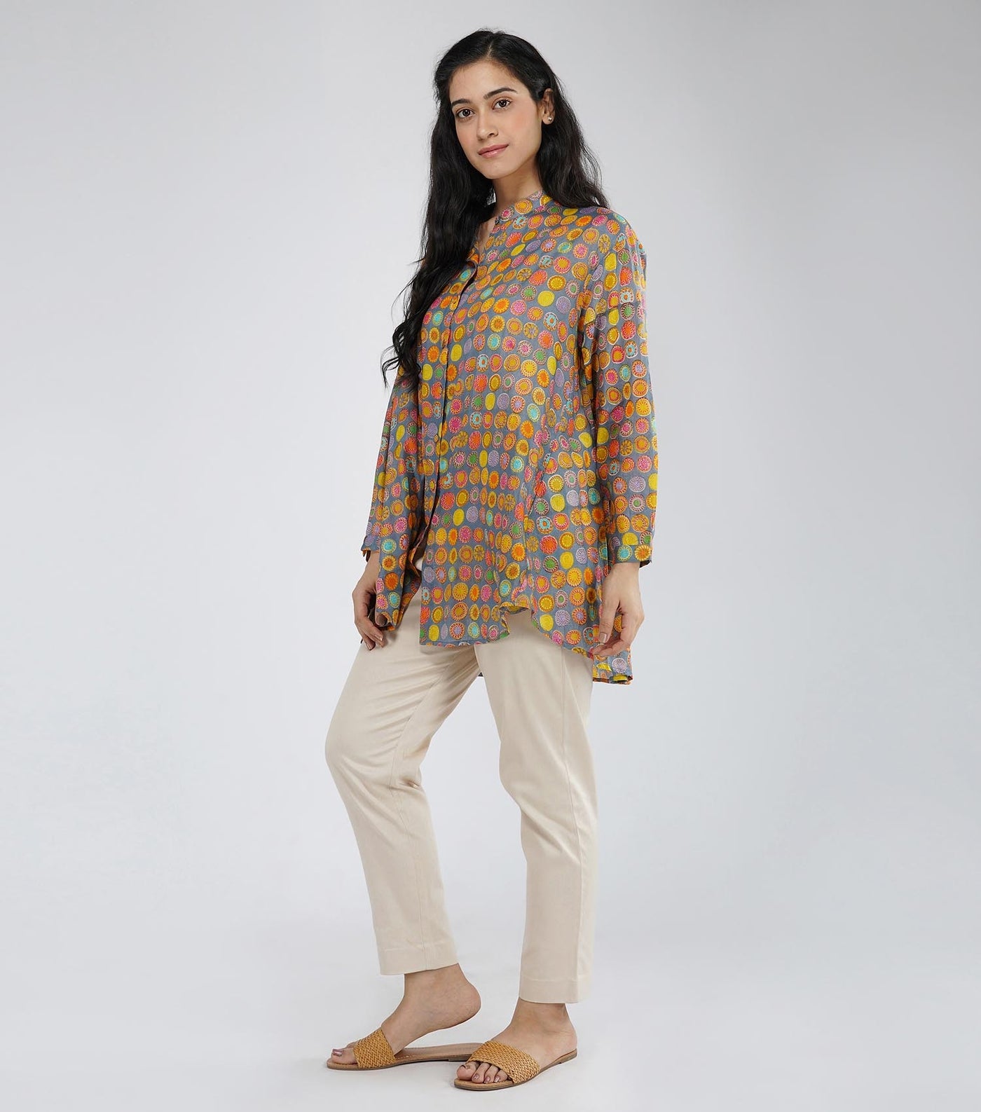 Antifit Cotton Shirt
