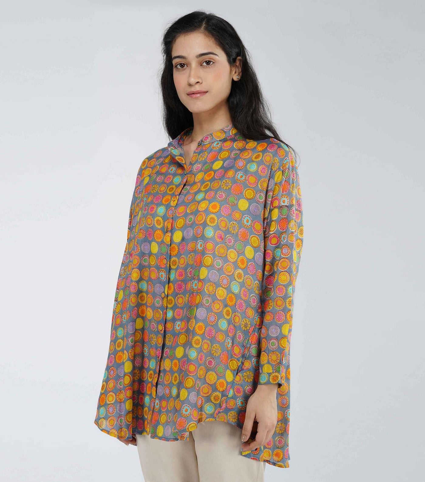 Antifit Cotton Shirt