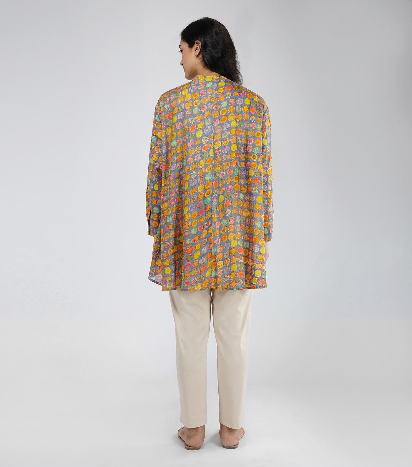 Antifit Cotton Shirt