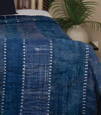 Blue Cotton Quilt