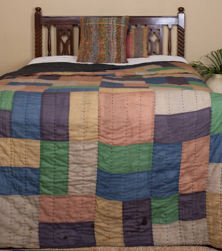 Multicolor Cotton Quilt