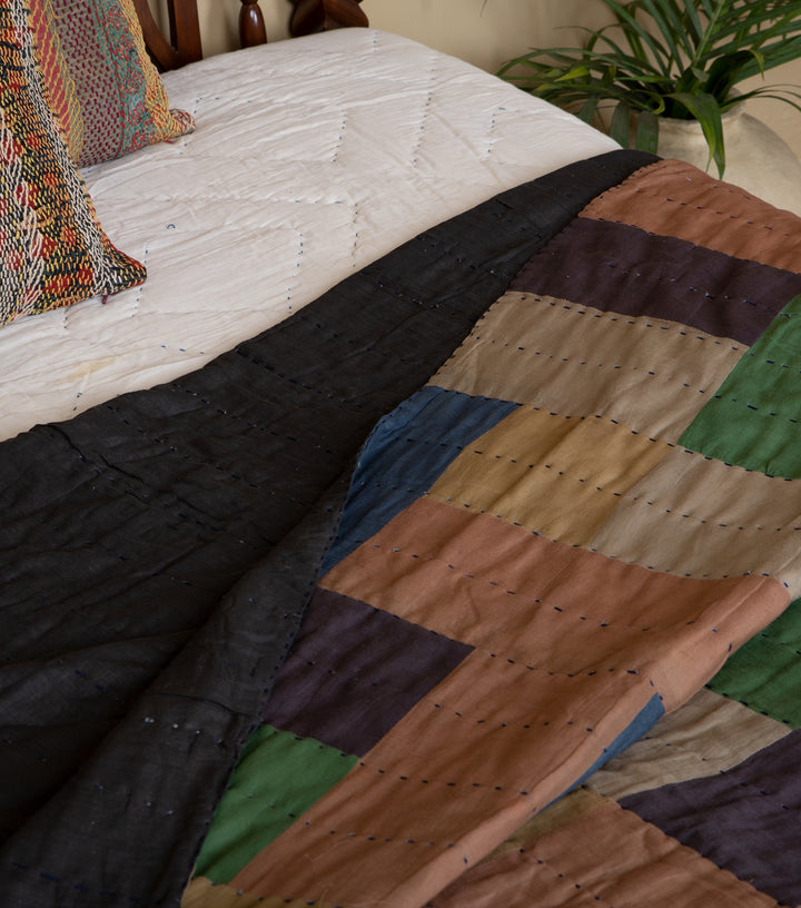 Multicolor Cotton Quilt