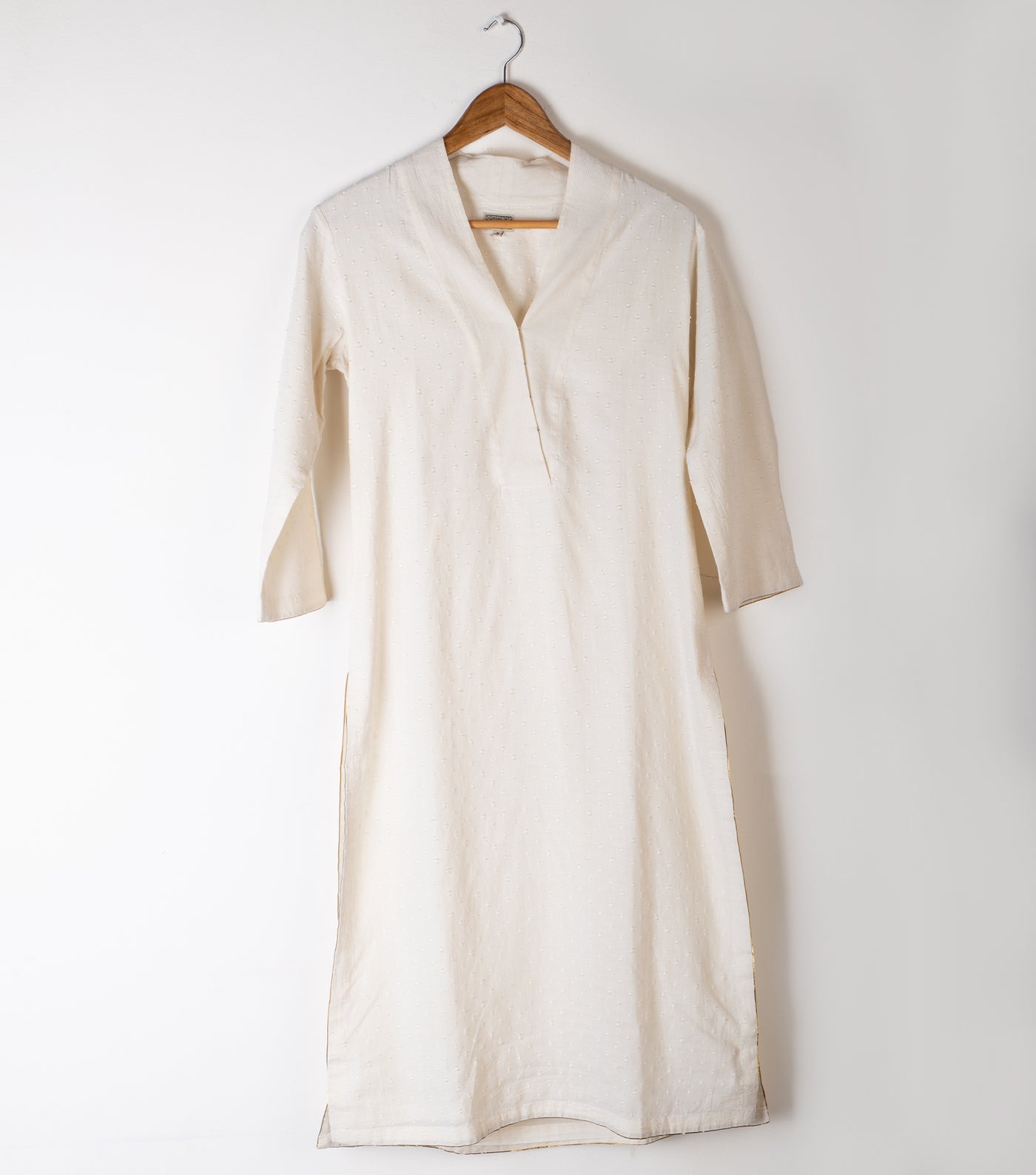 Natural cotton kurta