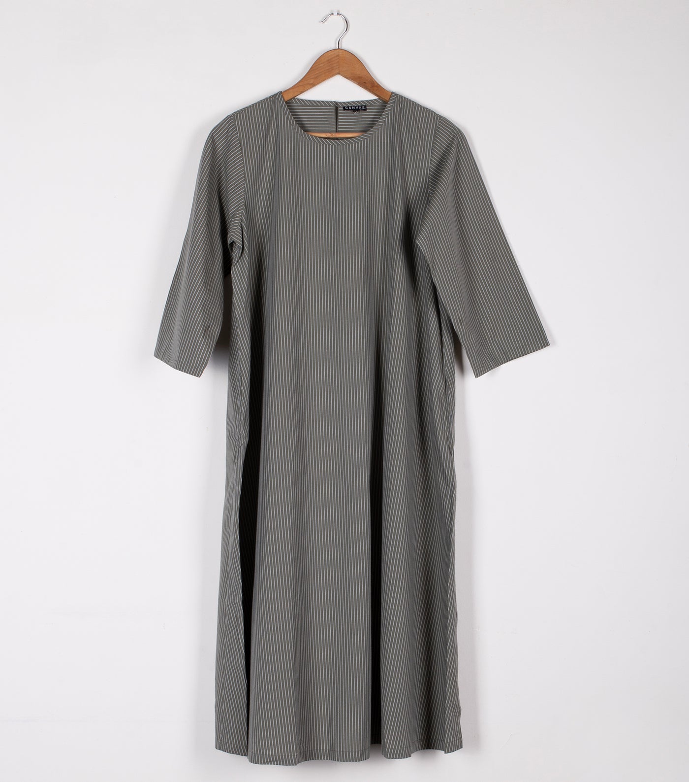 Green Cotton Kurta