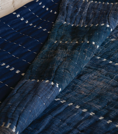 Blue Cotton Quilt