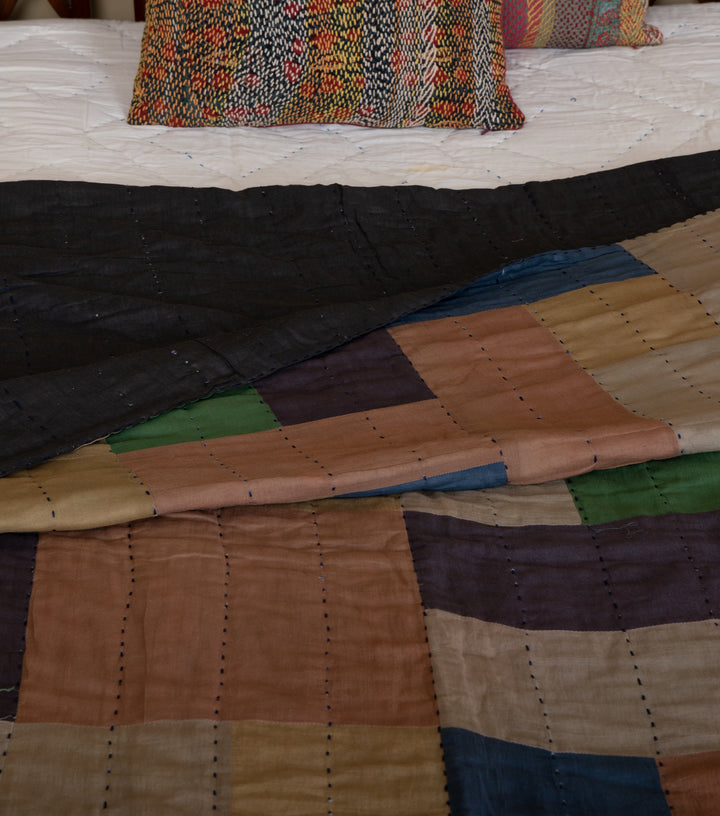 Multicolor Cotton Quilt