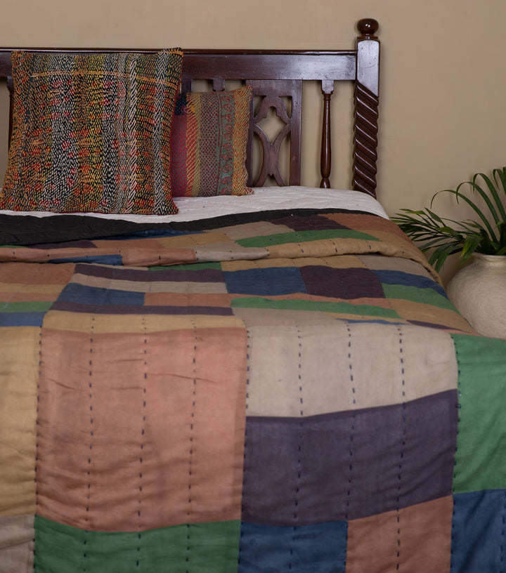 Multicolor Cotton Quilt