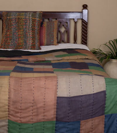 Multicolor Cotton Quilt