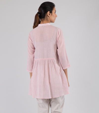 Pink Cotton Tunic