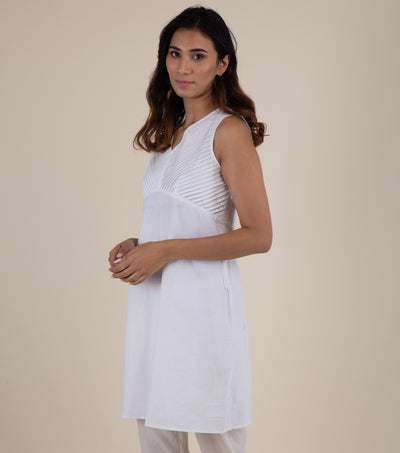 White Cotton Tunic