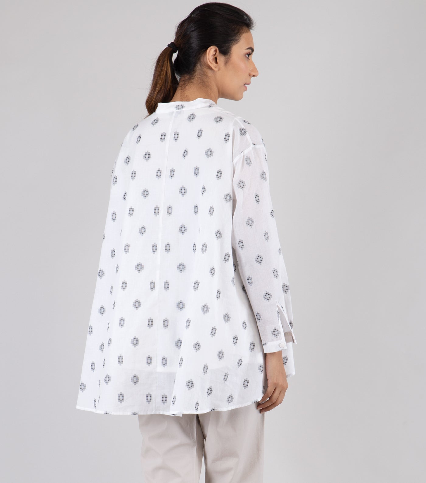 White Cotton Shirt