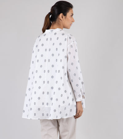 White Cotton Shirt