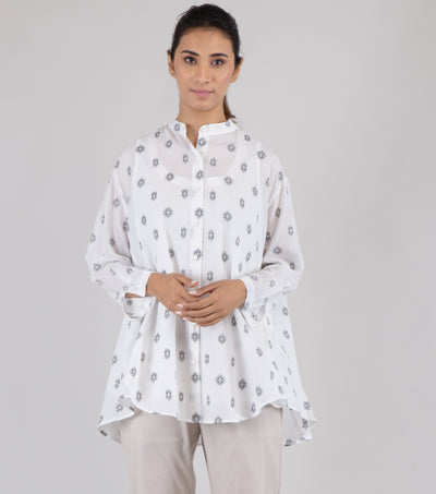White Cotton Shirt