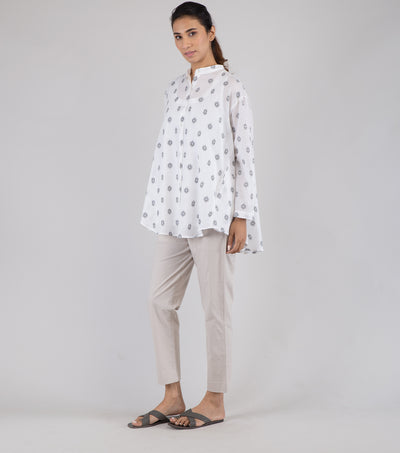 White Cotton Shirt