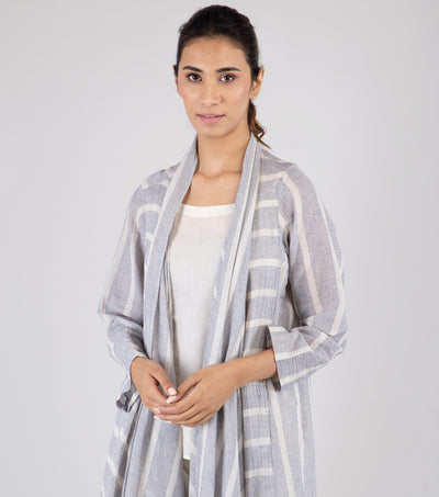 Grey cotton Cape
