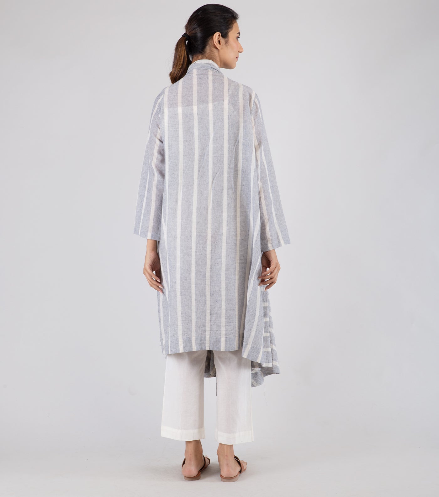 Grey cotton Cape