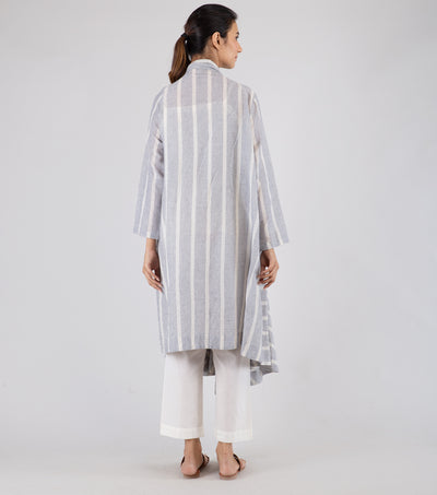 Grey cotton Cape