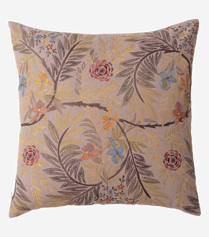 Embroidered Cushion Cover
